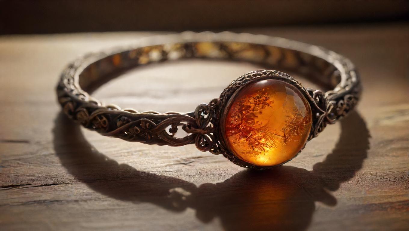amber