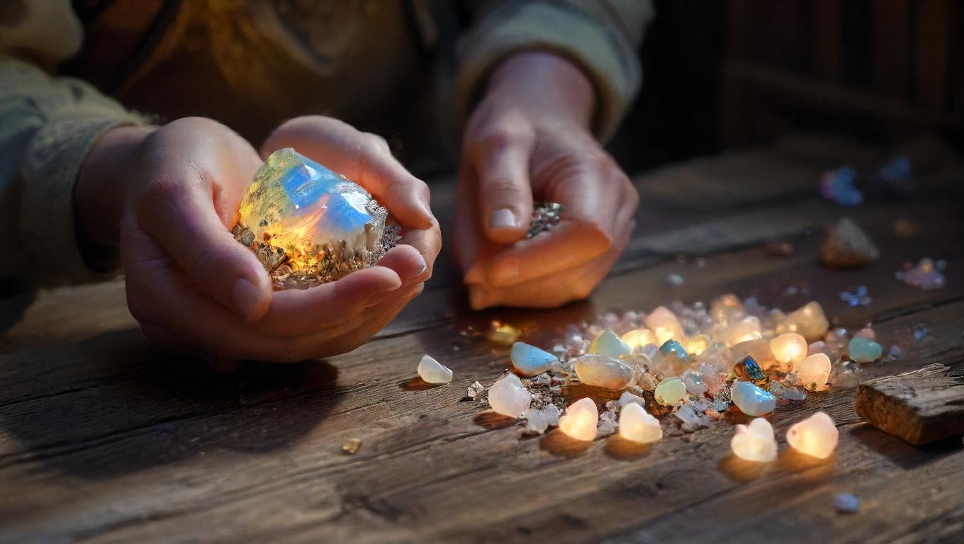 Opal Madenciliği