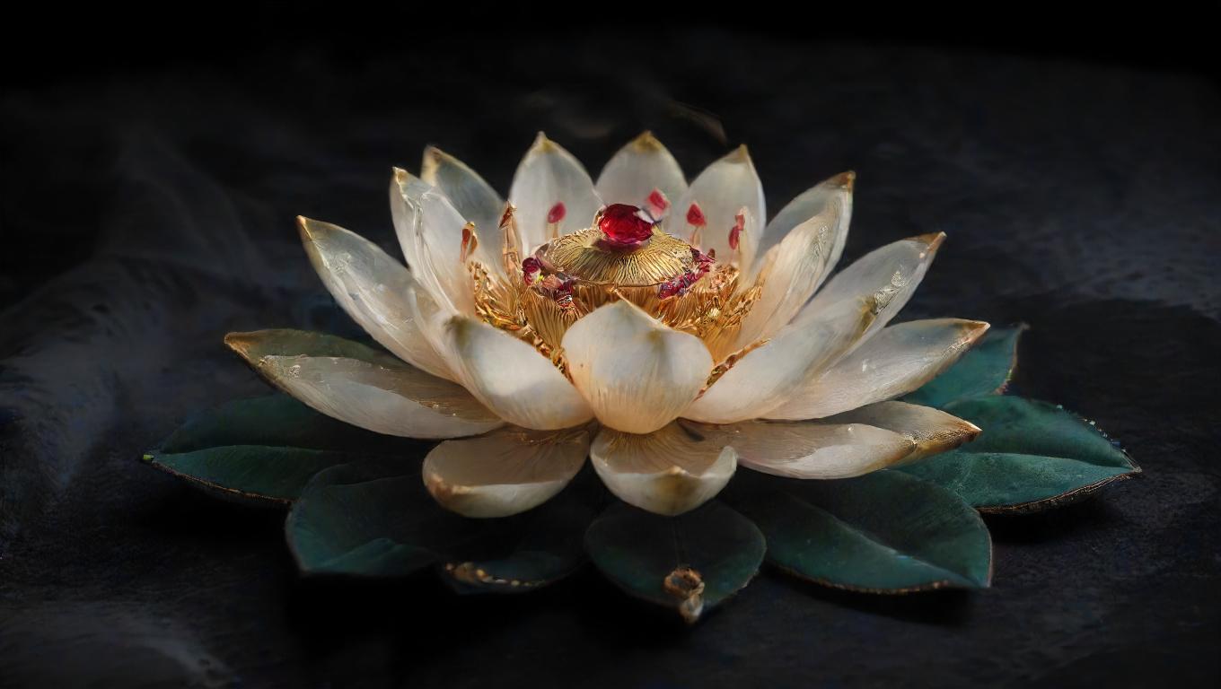 lotus gemology