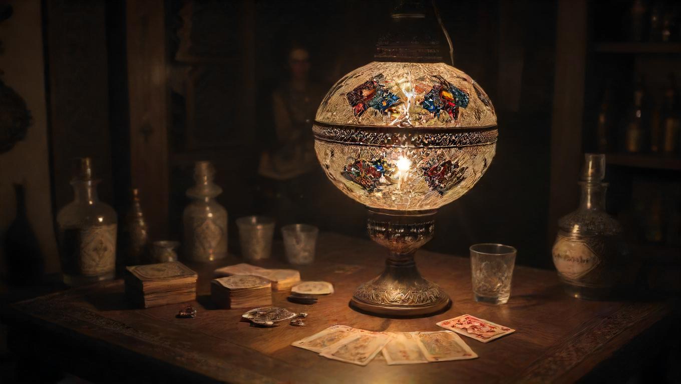 alkol lambası