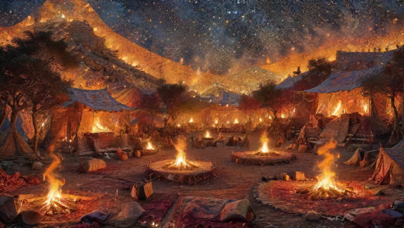 Camp Yangını