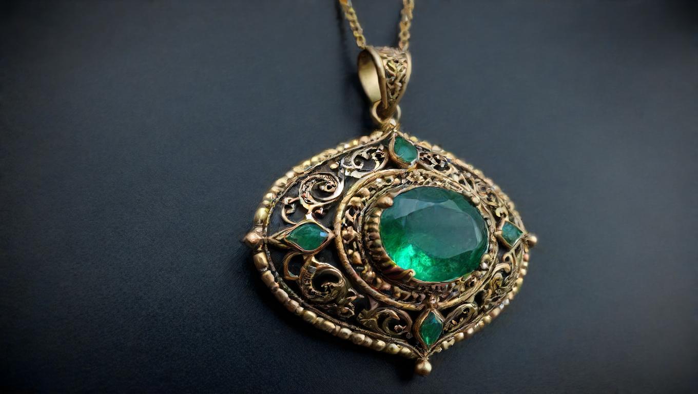 yeşil granat