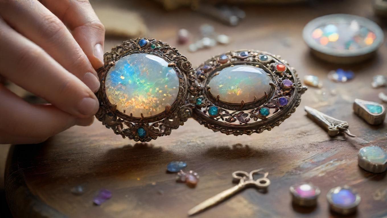 opal işleme