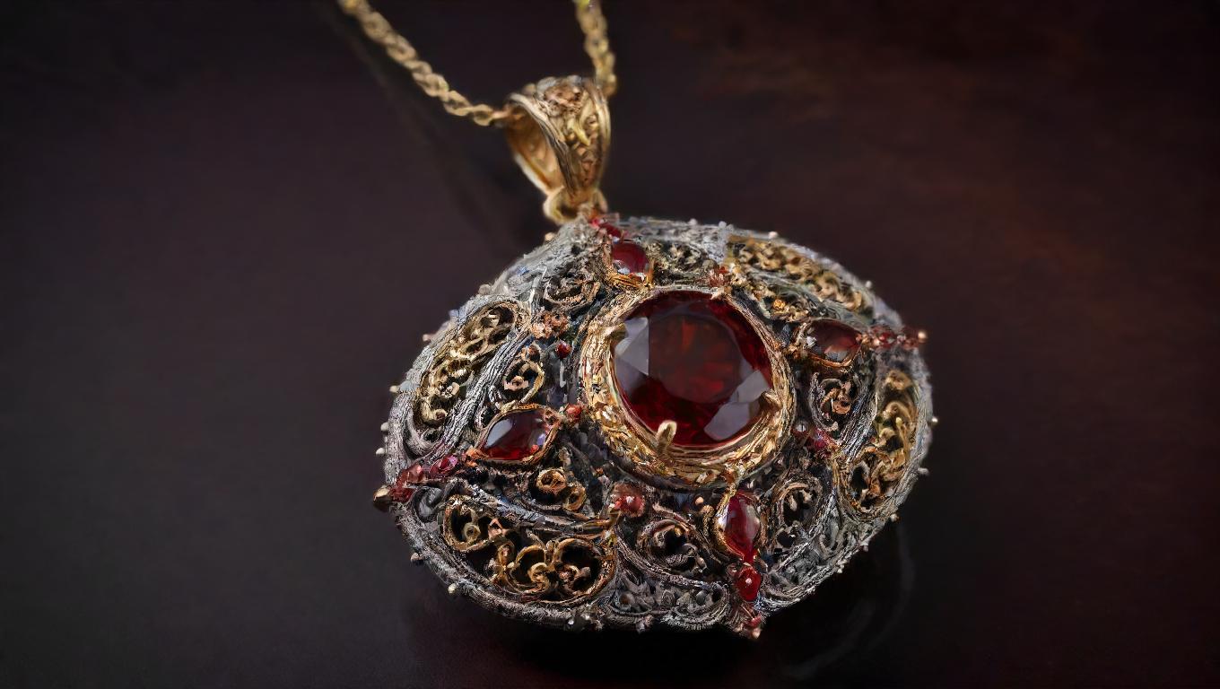 Malaya Garnet