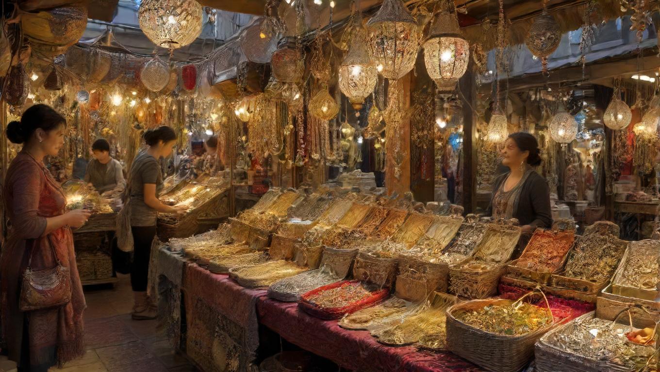 mücevher ticaret
