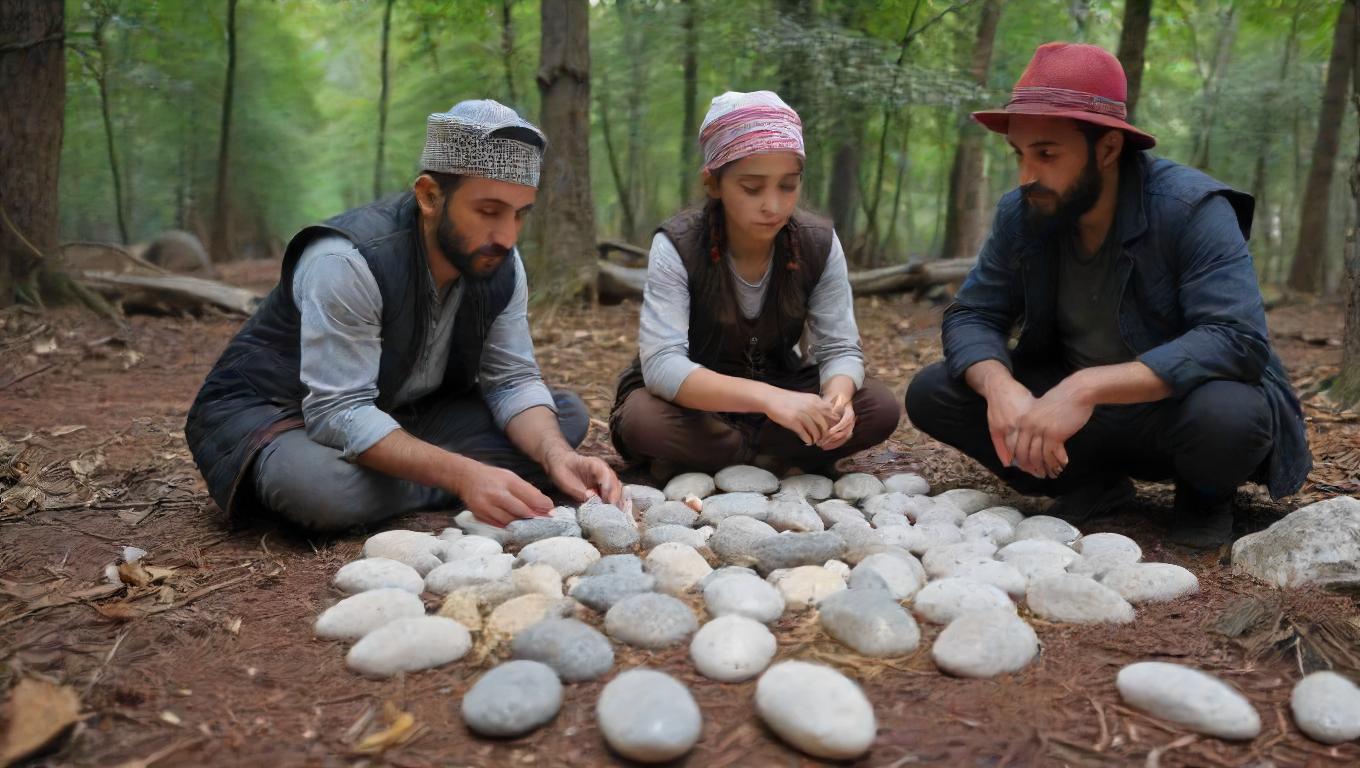 Ahmet ve Kaya'nın Gizemli Dünyası: Türkiye'nin Ahat ve Jaspis Taşlarının Keşfi