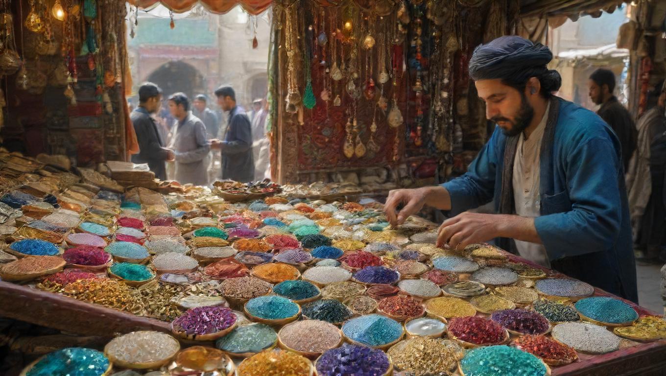 Afganistan'da Mücevher Satın Almak İçin Bir Kılavuz
