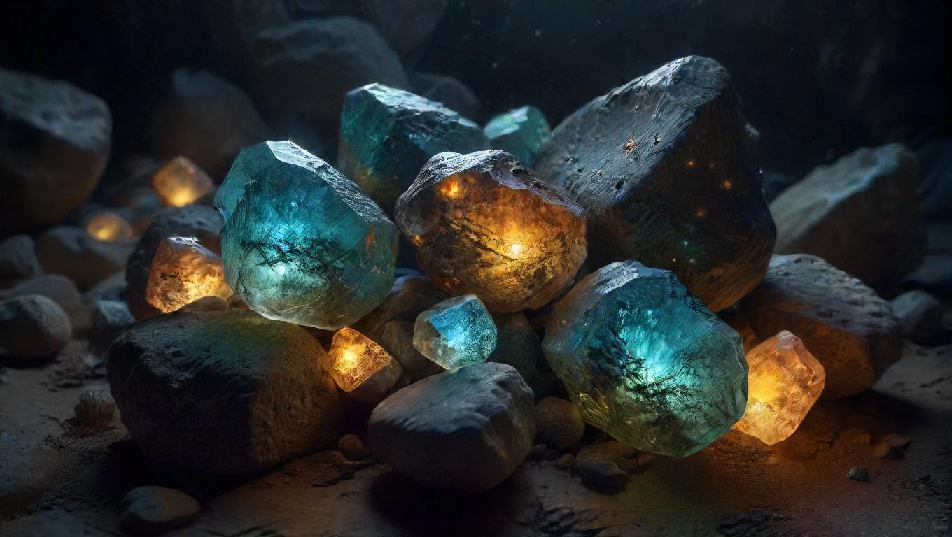 Taşların Işıltılı Sırrı: Luminesans