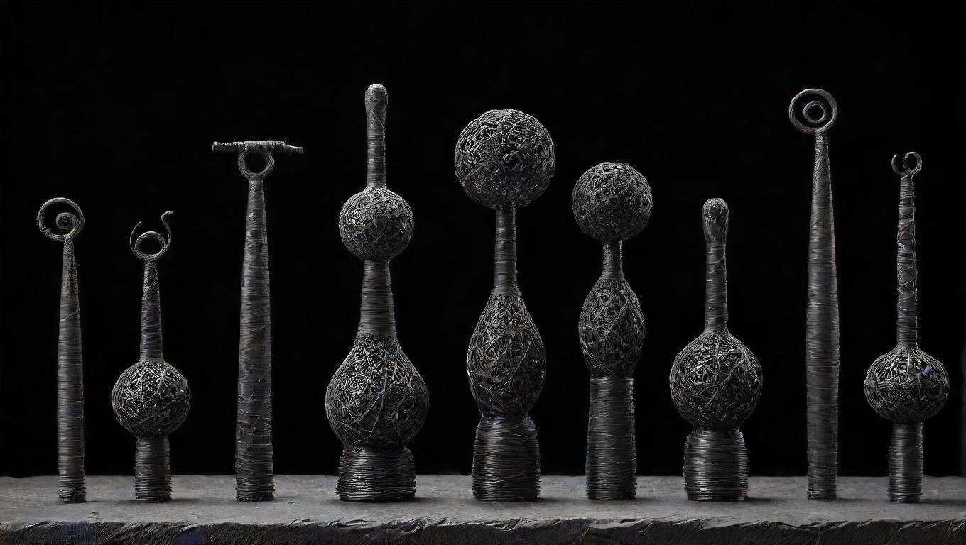 Tel ve Metal Şekillendirmede Kullanılan Mandalalar