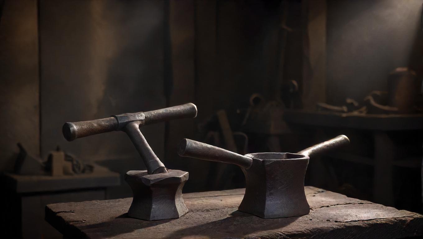 Metal İşlemede Kullanılan Temel Aletler: Çekiçler ve Tezgahlar