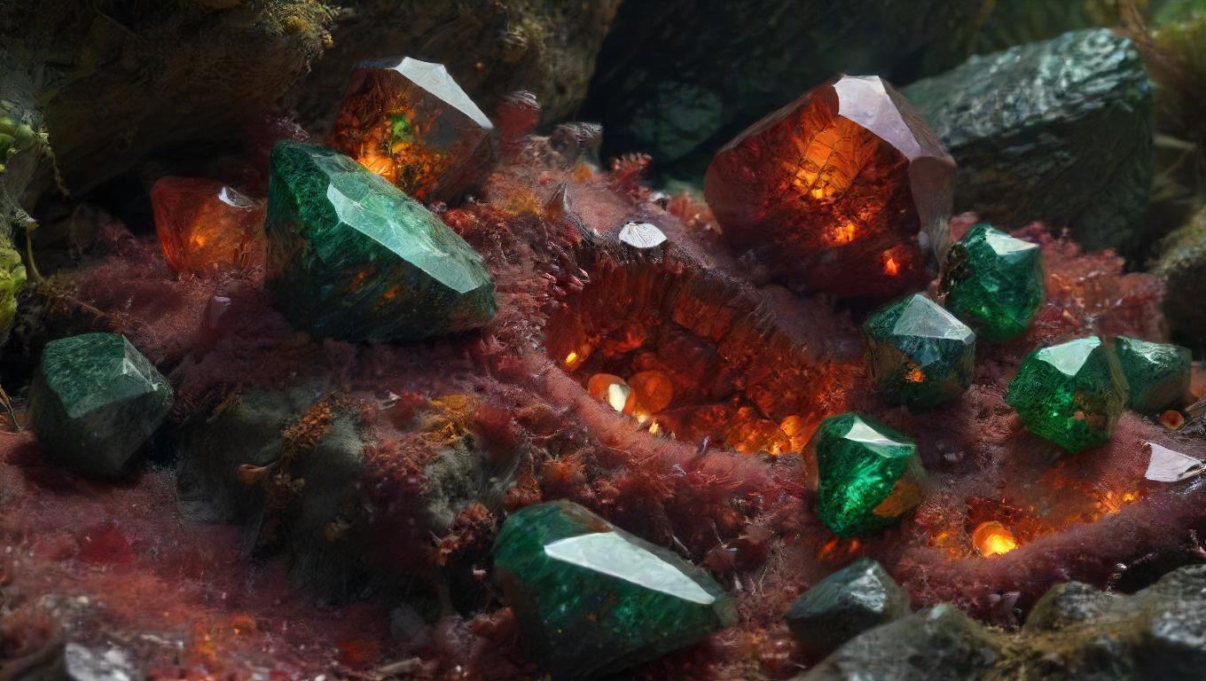 Garnet Çeşitleri: Renk, Özellikler ve Kullanımları